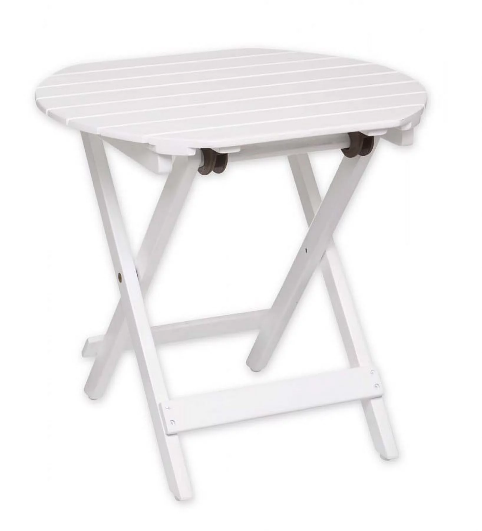 Plow & Hearth Wooden Adirondack Side Table