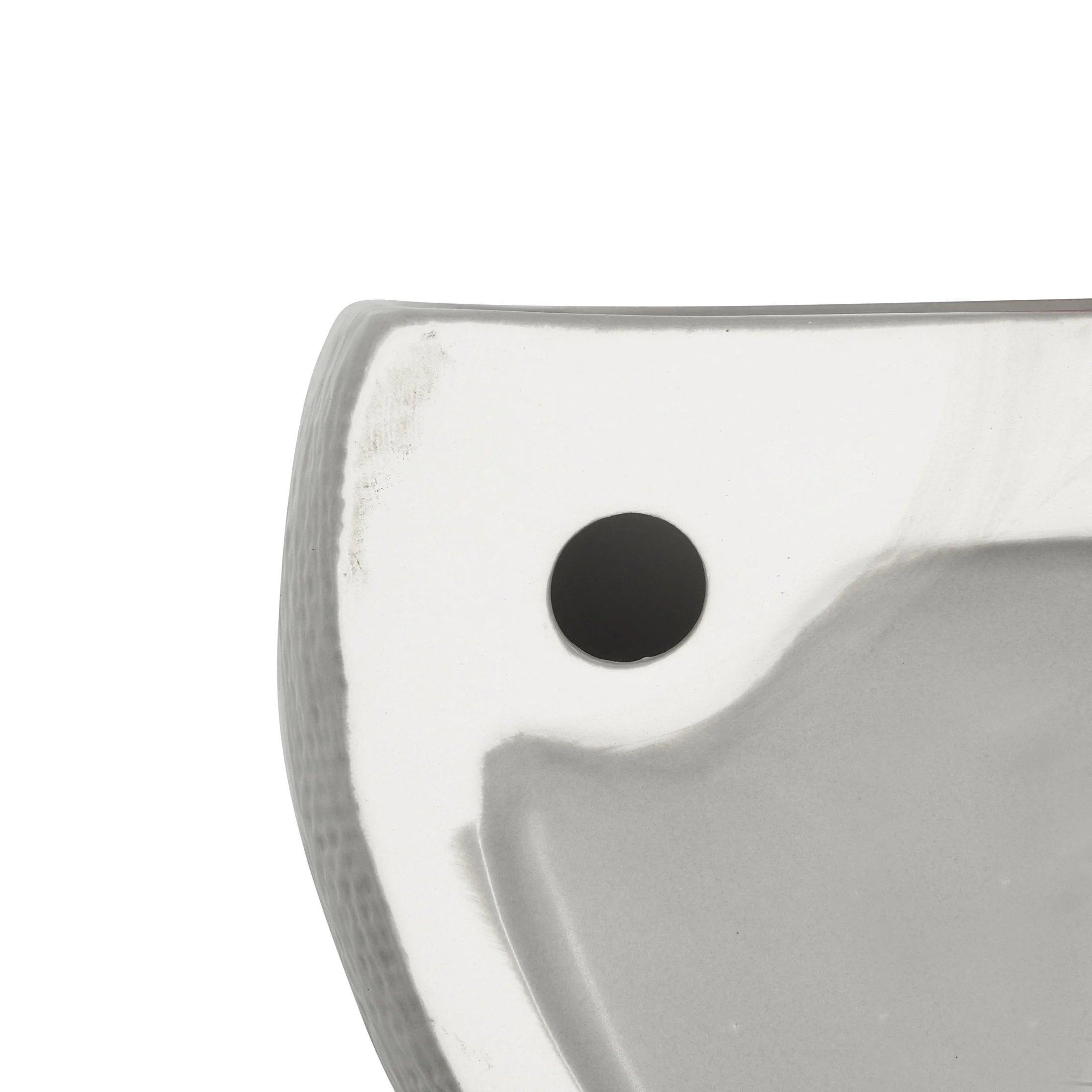 Creative Co-Op Stoneware Wall Planters, Set of 2