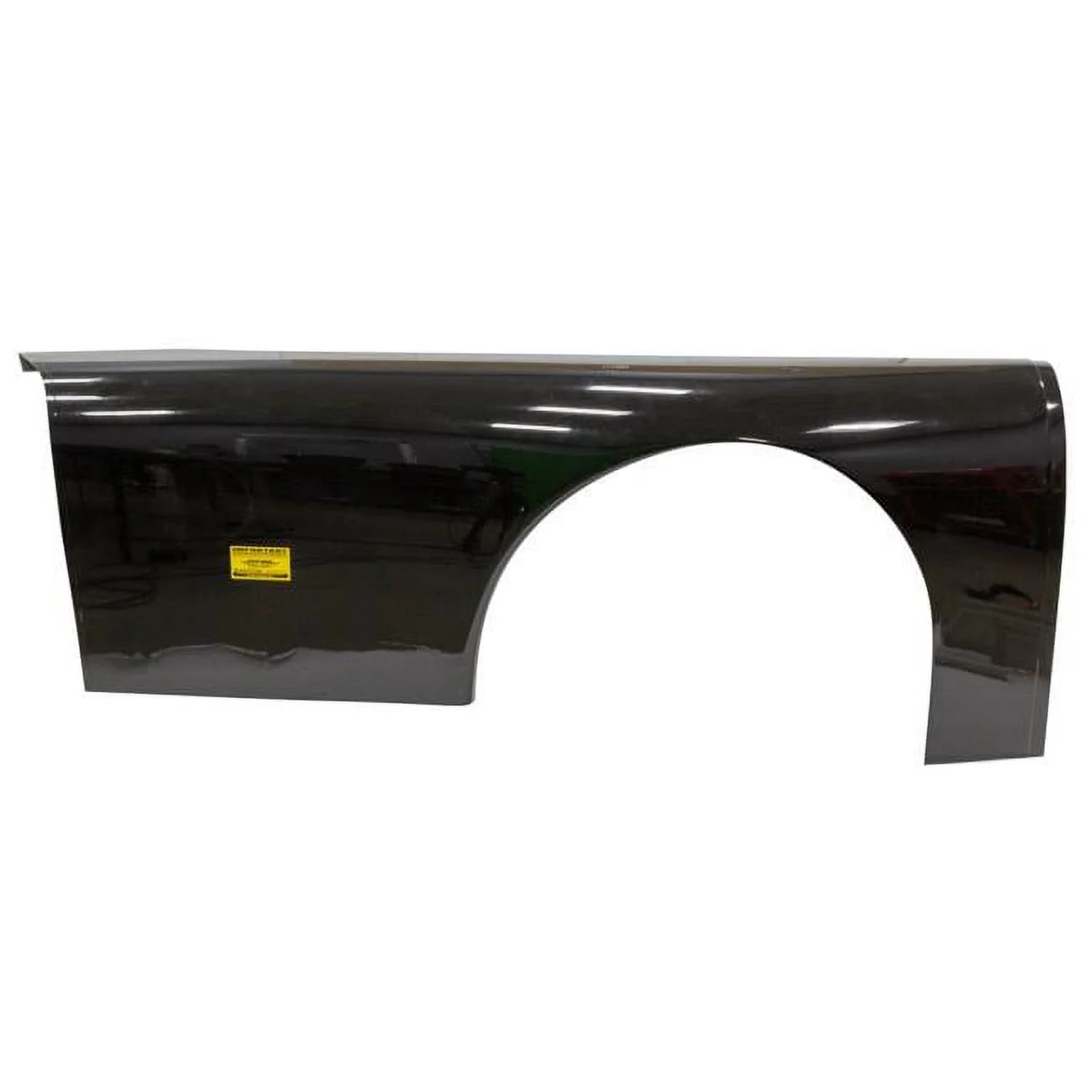 673-270-BR ABC Right Side Greenhouse Ultraglass Quarter Panel, Black