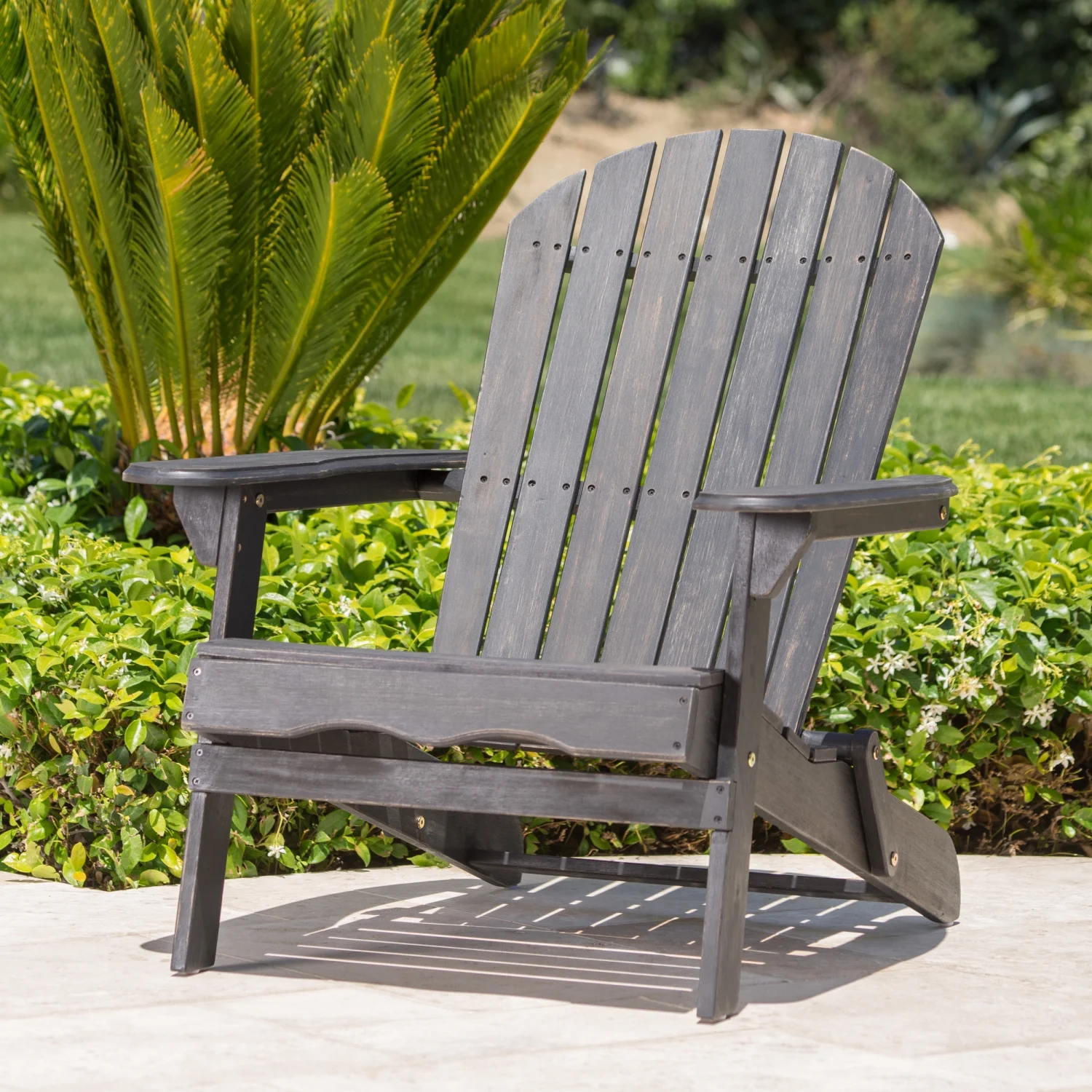 GFCIJMBD MALIBU ADIRONDACK CHAIR