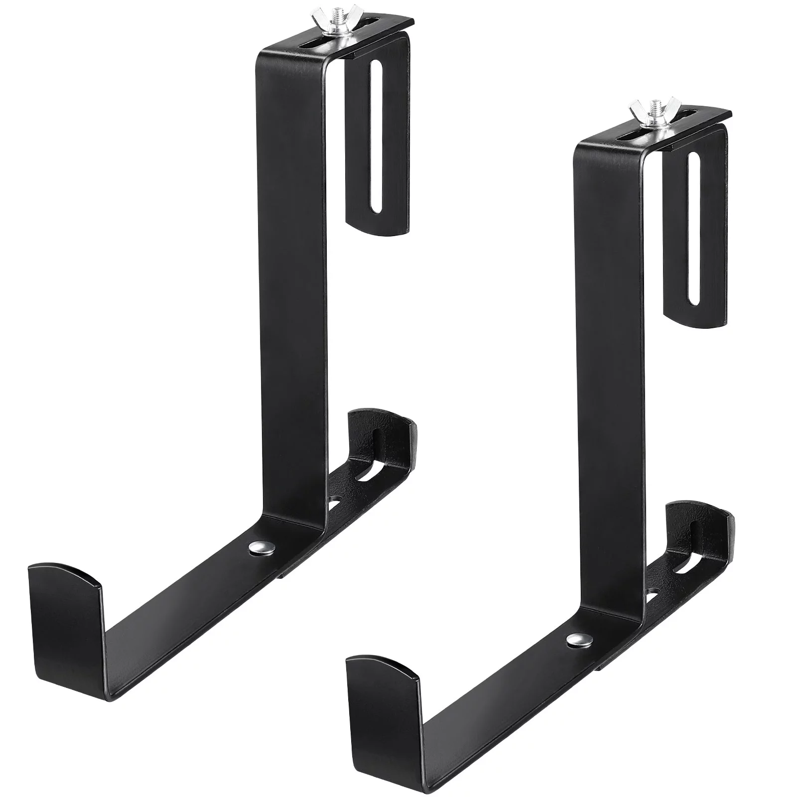 Plant Hanger Hanging Holder Hangers Outdoor Rail Mounting Flower Pot Bracket