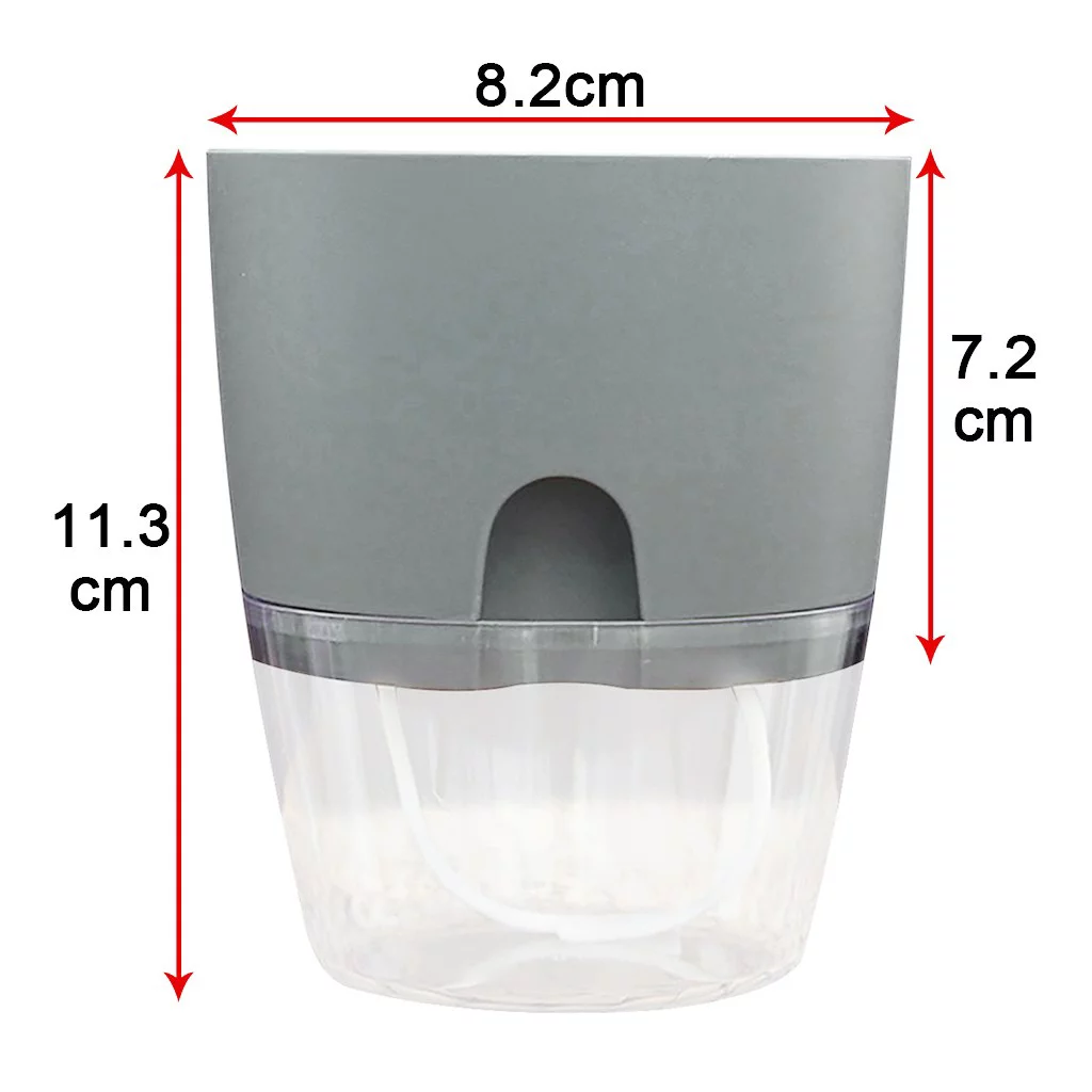 Pot Automatic Green Lazy Water Culture Absorption Flower Water Pot Housekeeping & Organizers Christmas Storage Containers Collapsible Storage with College Dorm Storage Bins Sweater Stacking