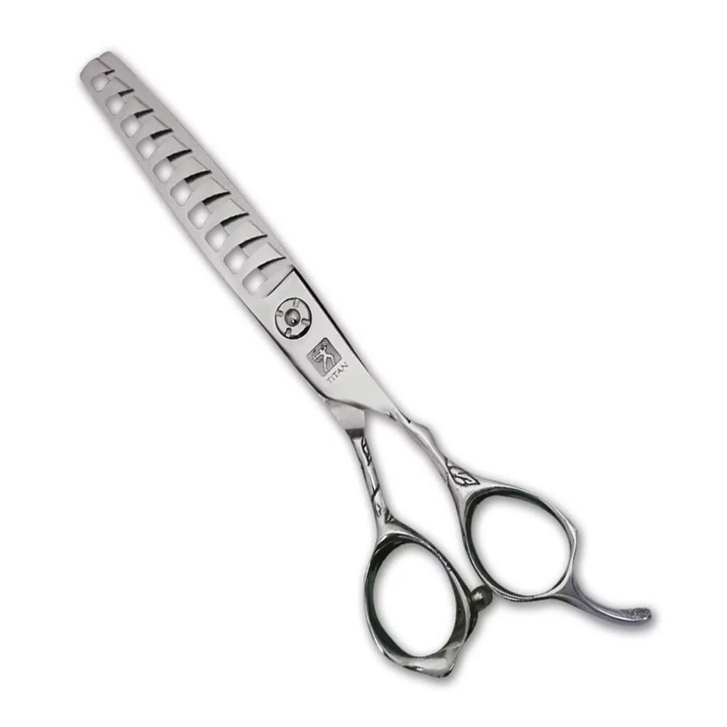 Handmade Japan 10 Teeth Micro-Cut Hair Thinning Shears
