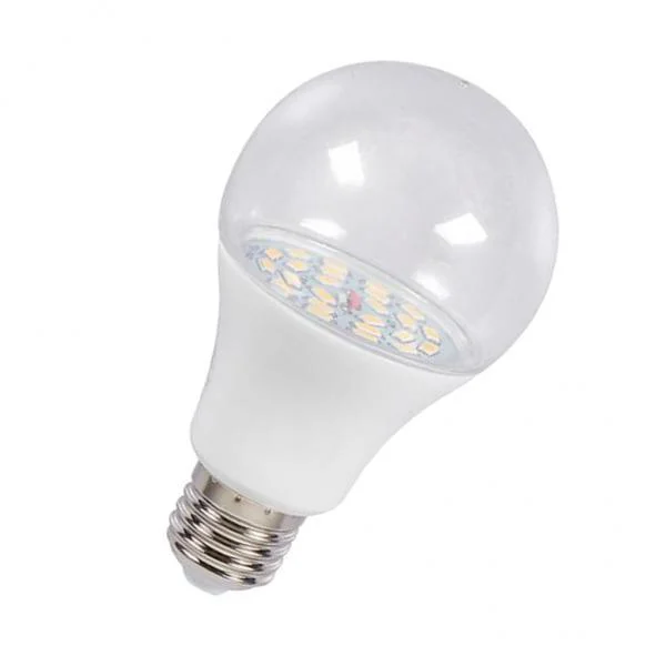 figatia 3xE27 LED Indoor Plants Grow Light Bulbs for Rose Chrysanthemum White 3 Pcs