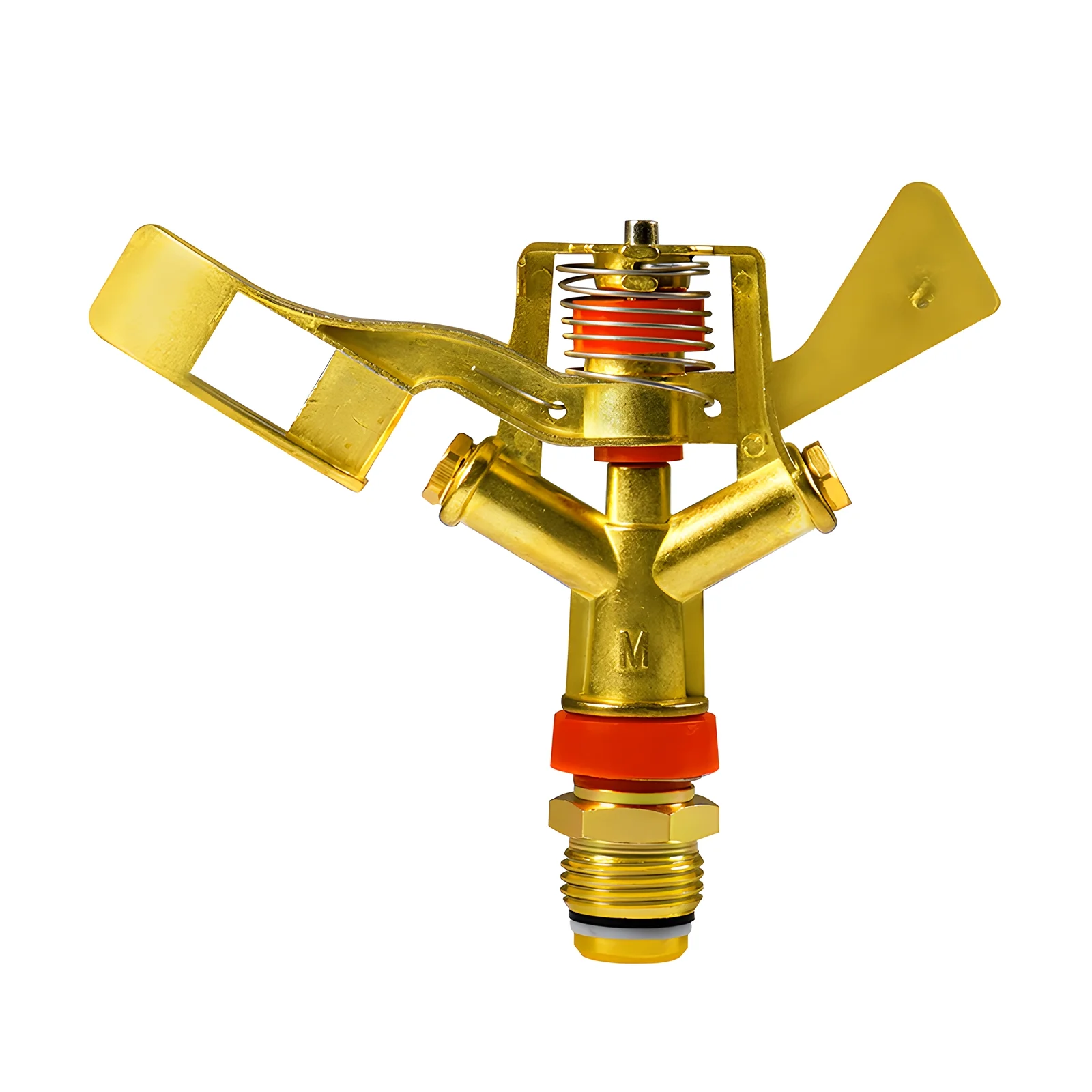 Shinysix Sprinkler,Inch Sprinkler - Nozzles Sprinkler Patio Lawn Sprinkler With Adjustable Distance Rotation With Nozzles Sprinkler Zinc Alloy Lawn Distance Rotation Zinc - Adjustable Distance