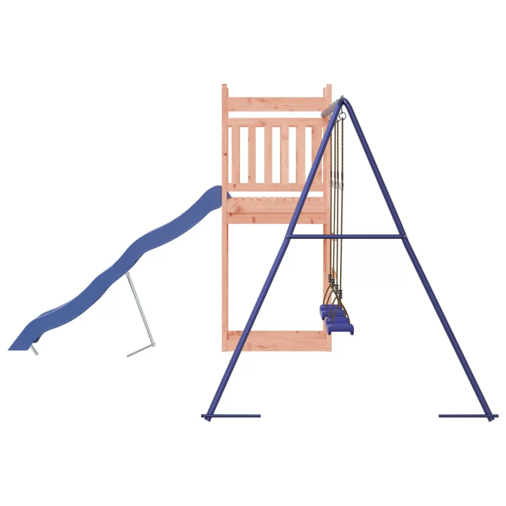 Walmeck Playset Solid Wood