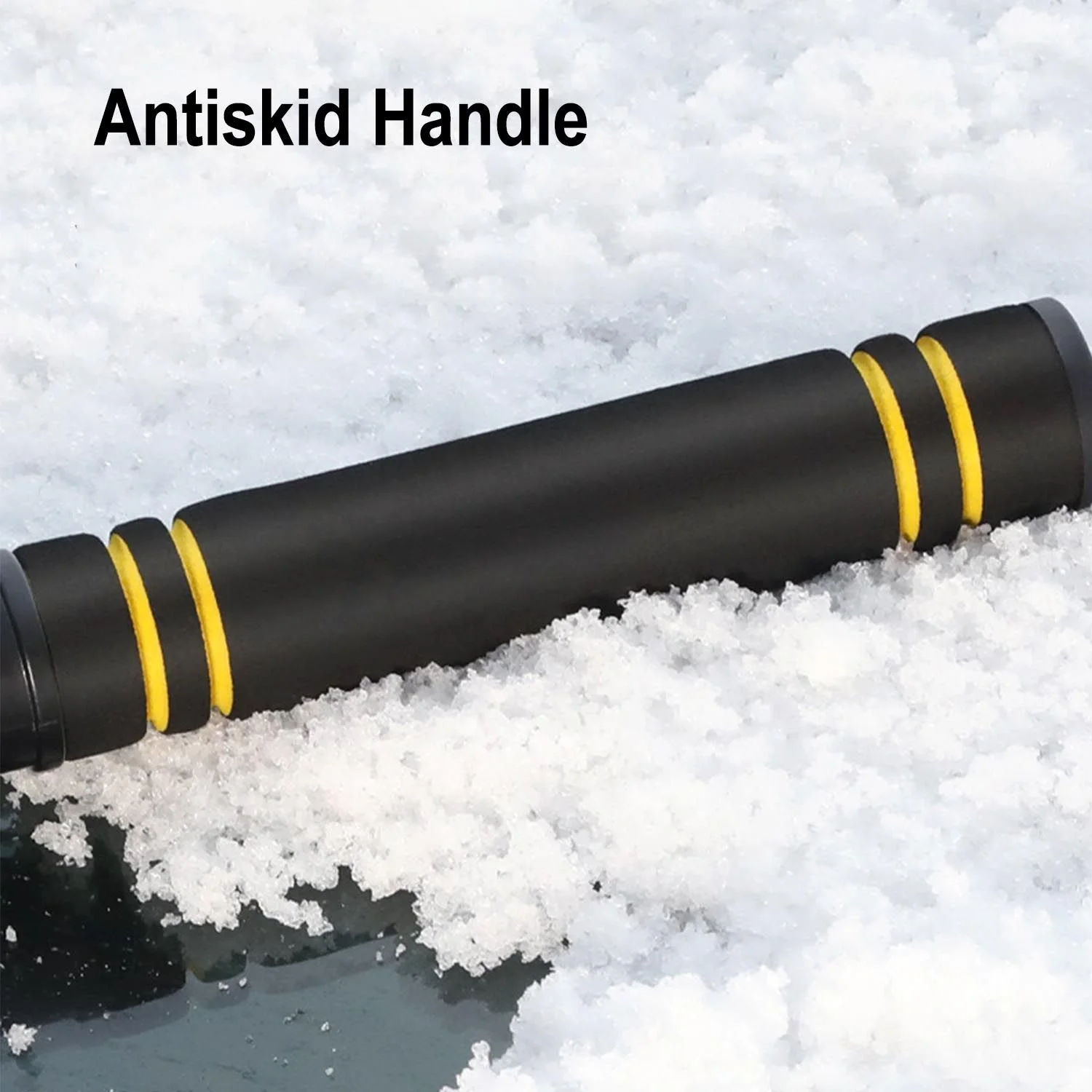 Winter Sweeper Auto Defrosting Snow Shovel Window Cleaning Tool Ice Scraper Deicing Brush