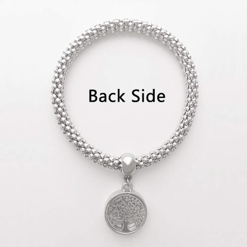 Saplings Insidious Small TV Happy Original Sliver Bracelet Pendant Jewelry Chain Adjustable Bangle