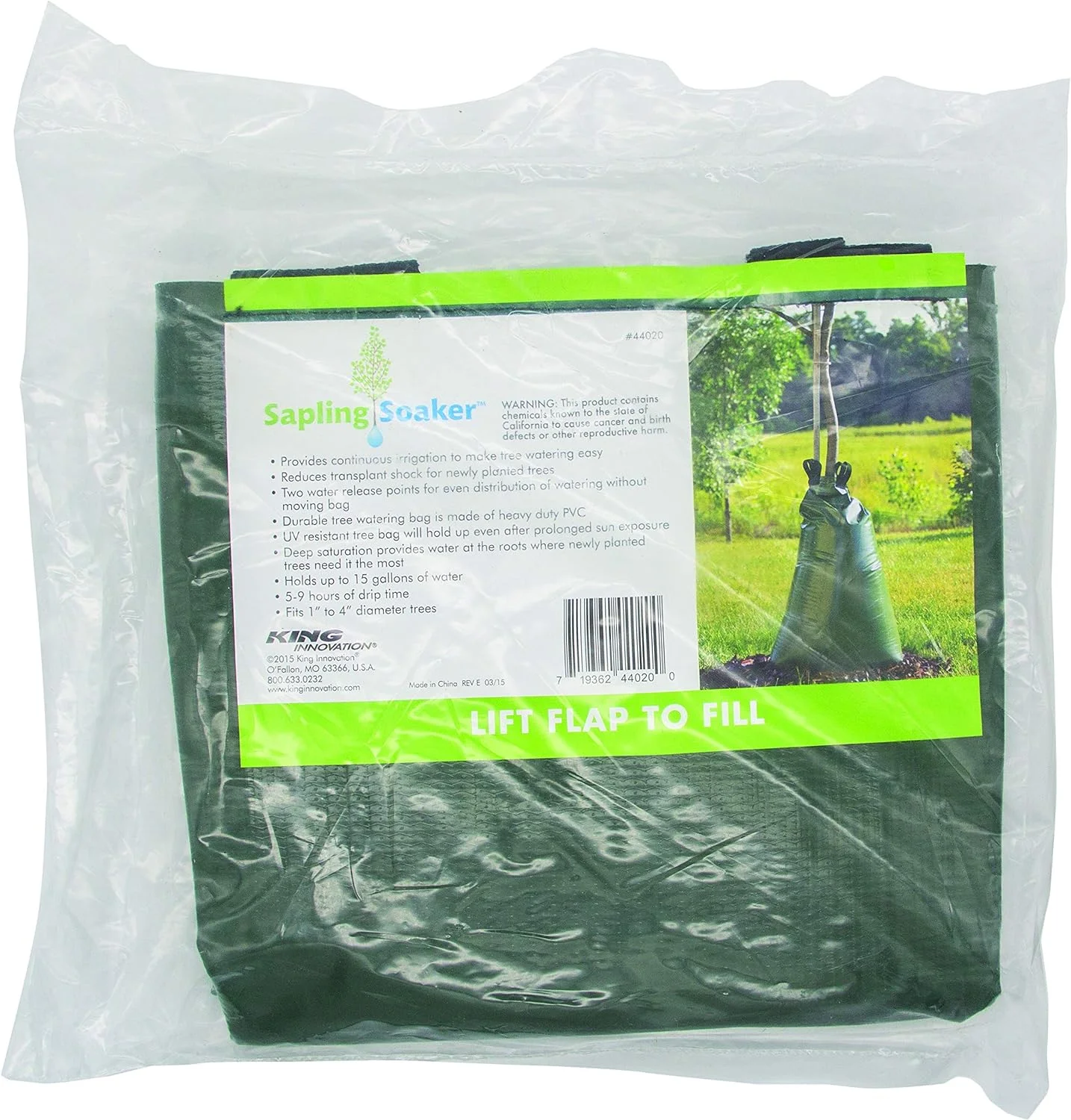 44020 Sapling Soaker , Green