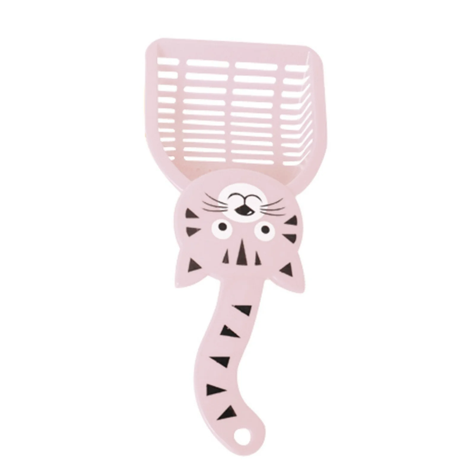 Candy Color Cat Pet Scoop Plastic Scoop Shovel Cat Sand Shovel Toilet Cat Litter System