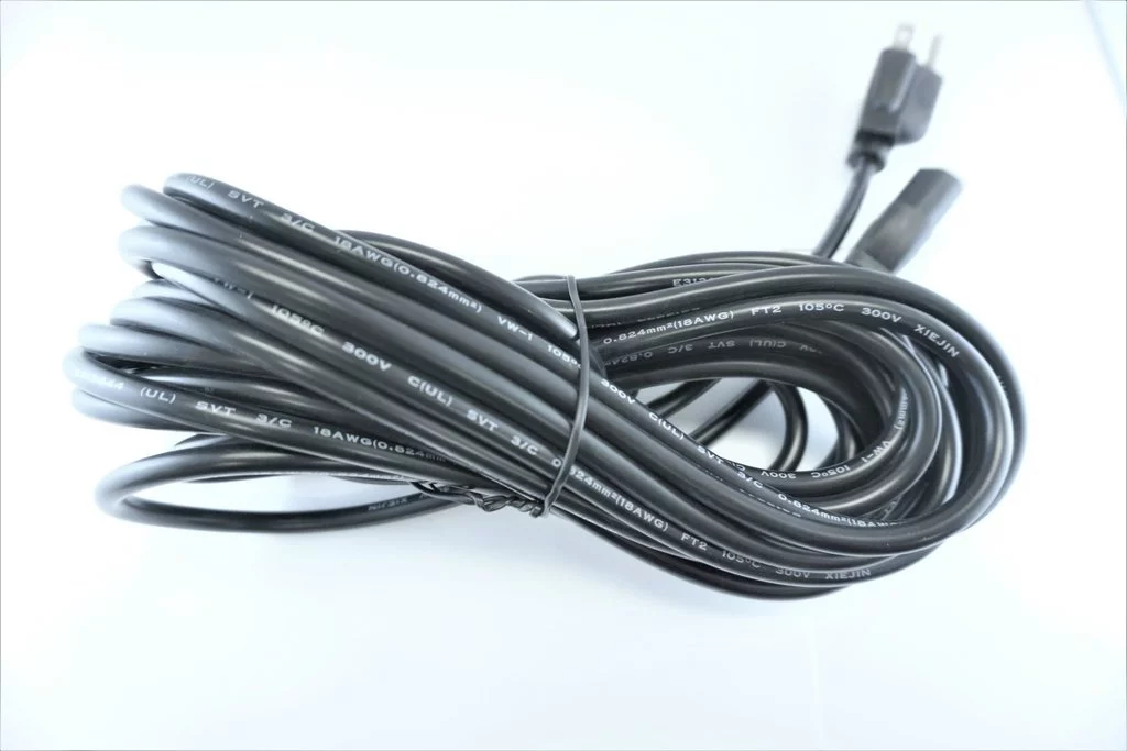 [UL Listed] OMNIHIL 15 Feet Long AC Power Cord Compatible with Sequential&nbsp;Prophet-5 61-key Analog Synthesizer