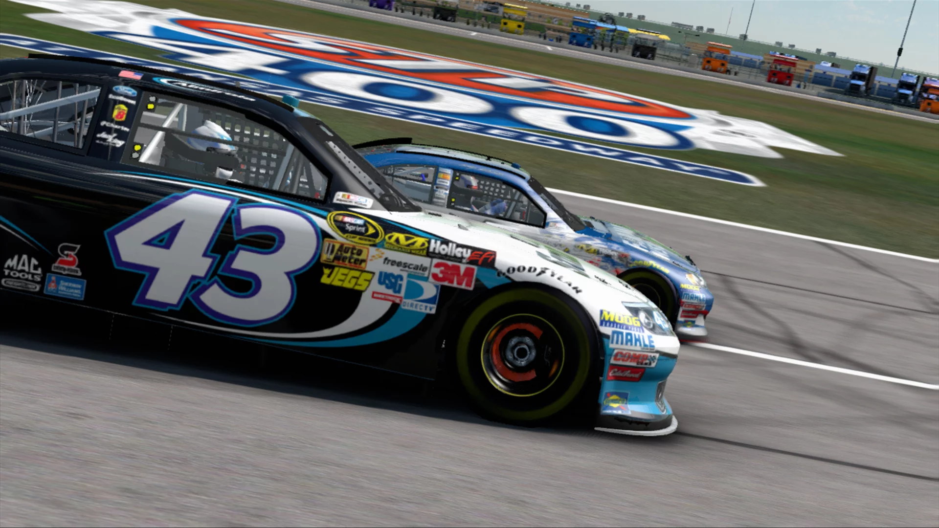 NASCAR The Game: Inside Line (XBOX 360)