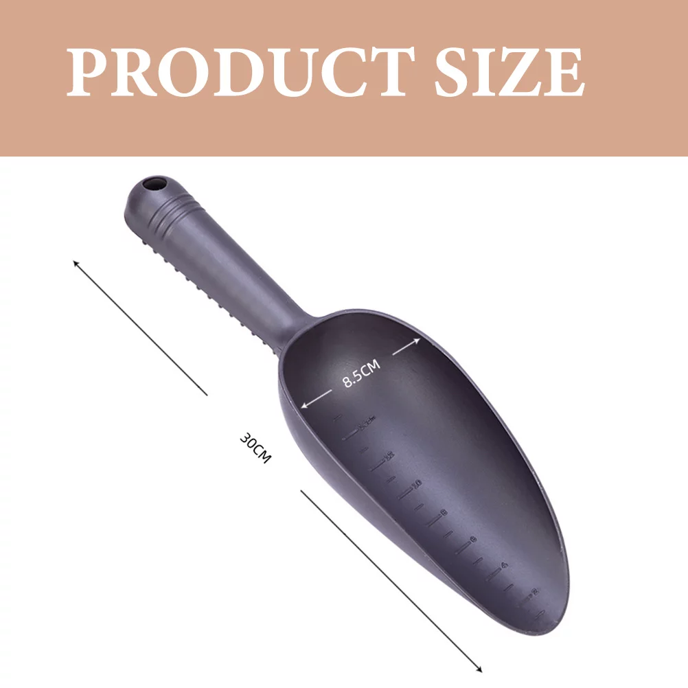 Zonh 5pcs Mini Trowel Plastic Hand Shovel Garden Tools for Planting