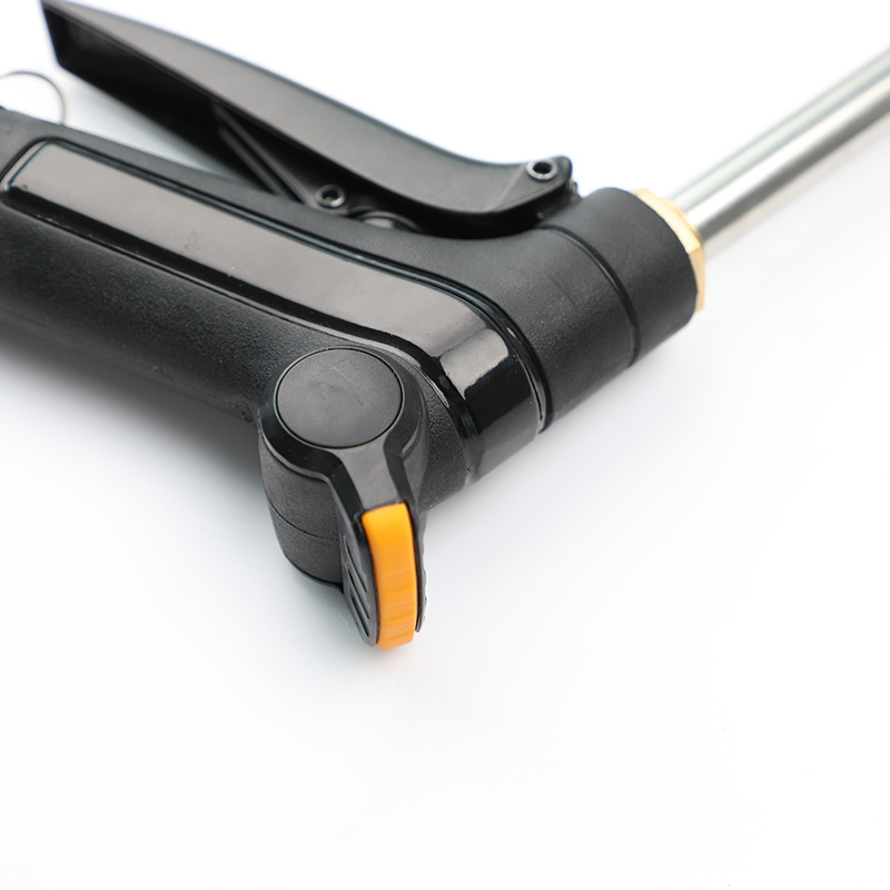 High Pressure Car Wash Spray Gun Garden Hose Nozzle Adjustable Sprinkler Water Gun Garden Lawn Watering Irrigation Tool Watergun