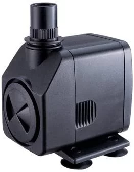 250GPH 120V Submersible Pond Or Fountain Pump, 12 FT Cord, FT-250