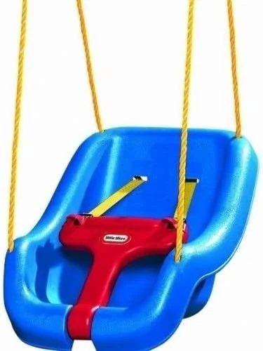 Tikes Baby Boy Outdoor Swing Portable Hanging Toddler Rocker Blue New Toddler Swing