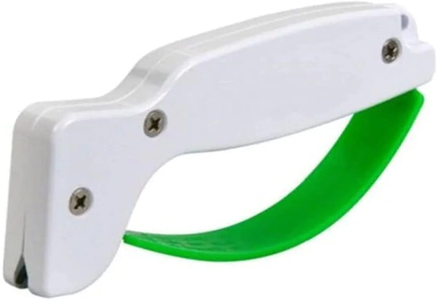 Knife & Tool Sharpener - Diamond-Honed Tungsten Carbide Rust-Free Sharpener Quickly Sharpens, Restores, Repairs & Hones Serrated Blades, Cutting Tools, Cleavers, Axes & Machetes