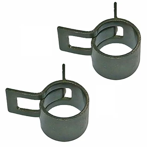 Homelite 2 Pack Of Genuine OEM Replacement Fuel Line Clamps 678408008-2PK