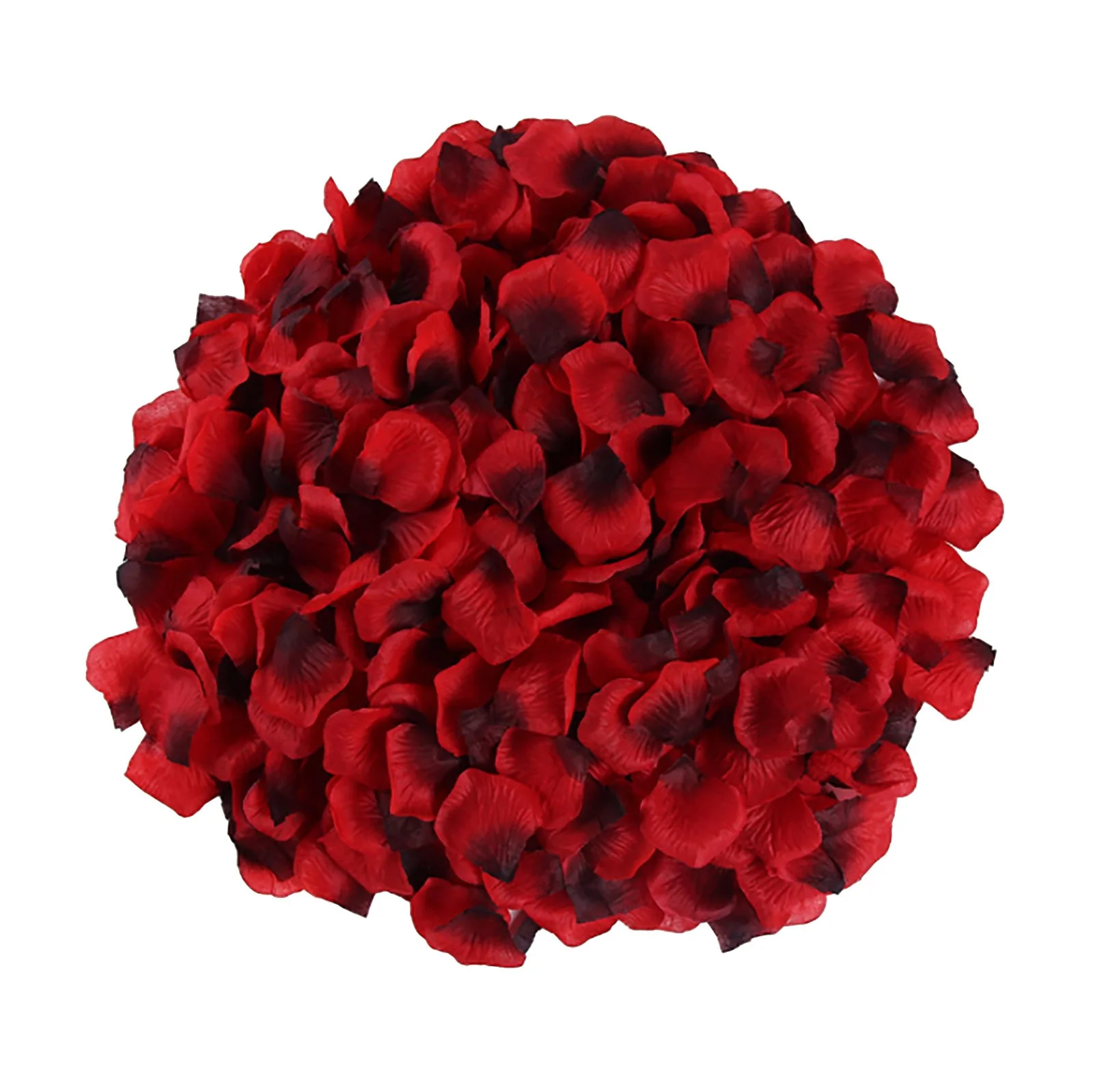 Yeetfub Faux flowers Silk Flowers Rose Petals Wedding Hand Scattering Flowers Wedding Room Decoration Valentine's Day Confession Proposal Creating A Atmosphere 3000PC