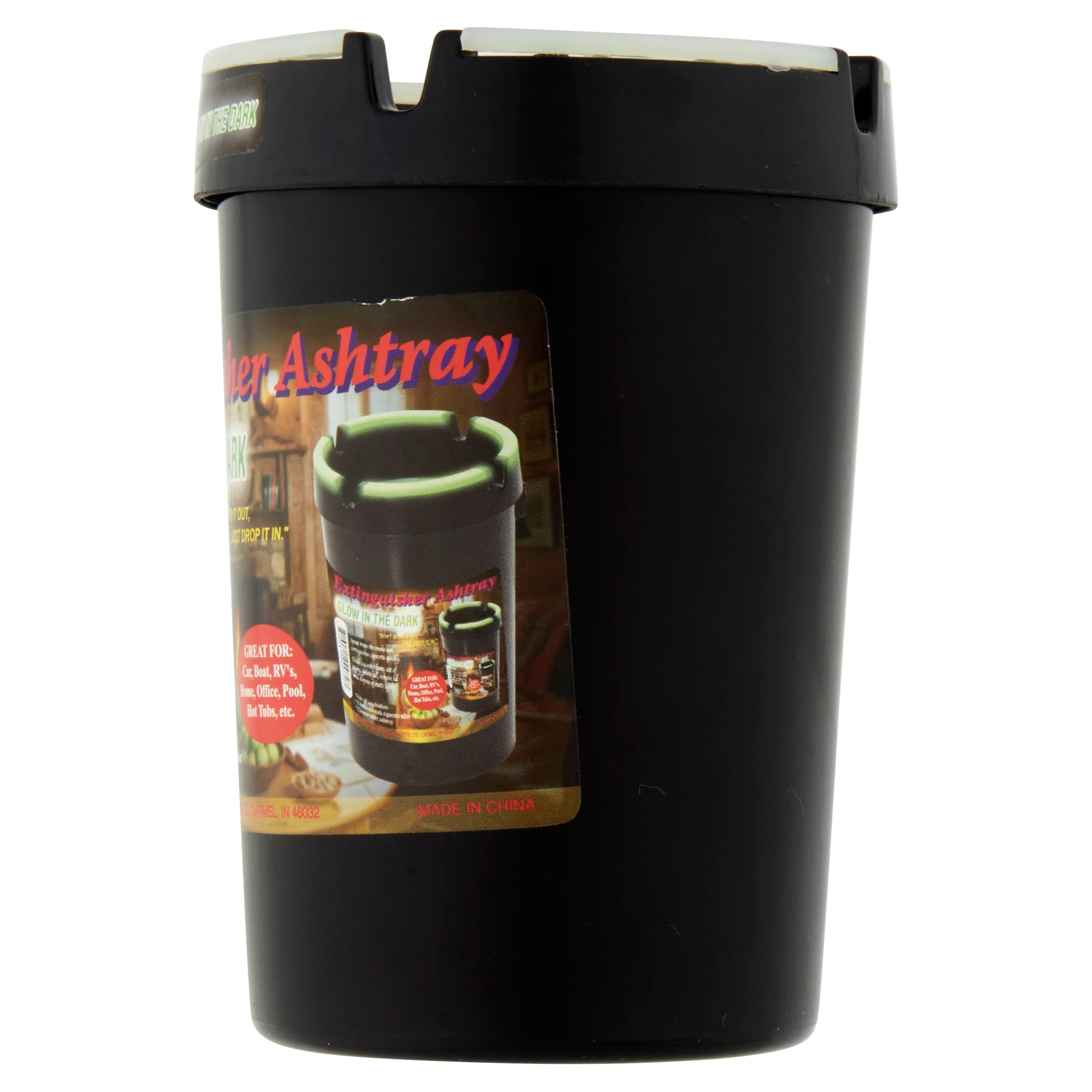 V.I.P. Glow in the Dark Extinguisher Ashtray