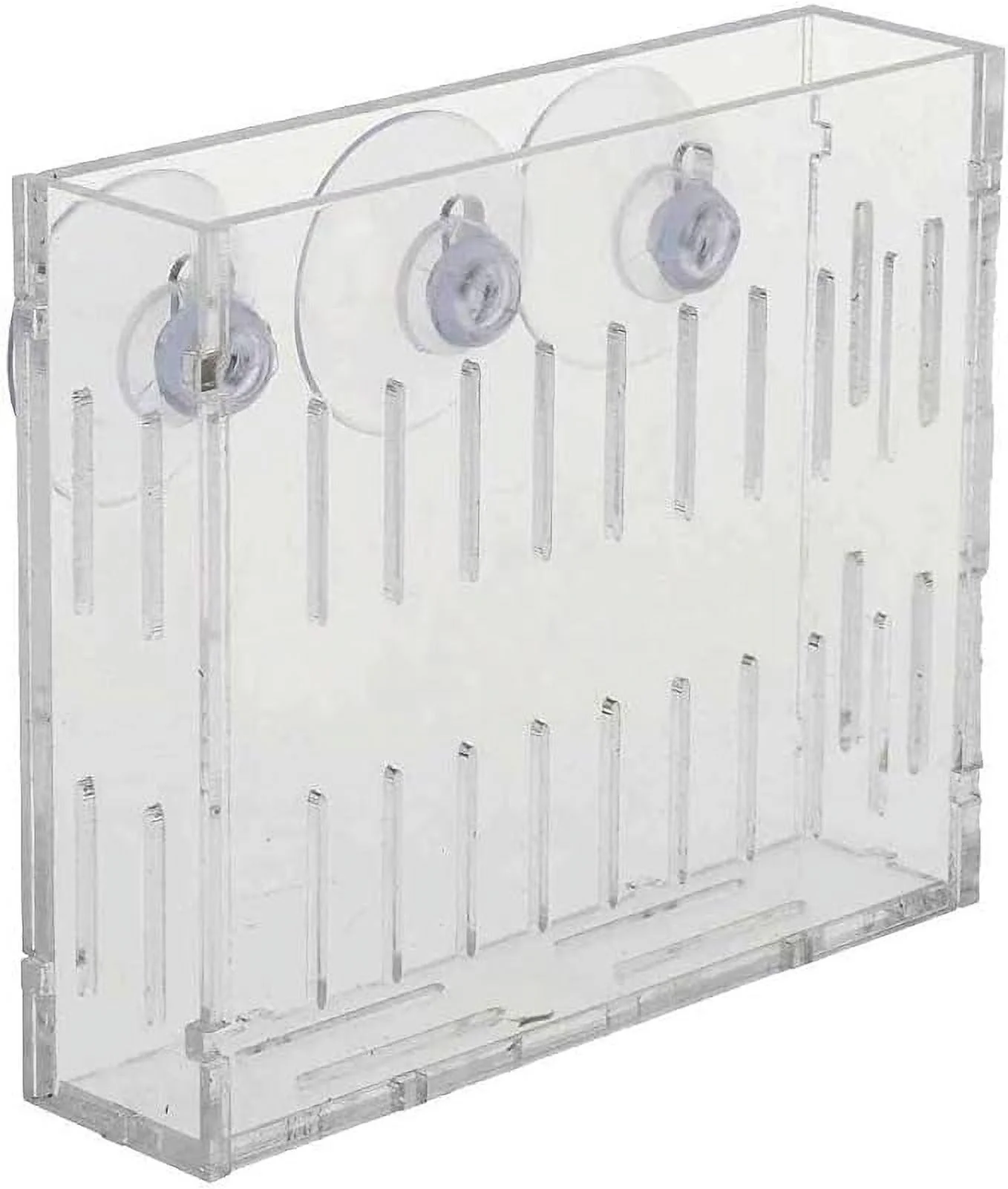 MiguCo Acrylic Aquatic Plant Cup Grass Holder Aquarium Fish Tank Plants Pot