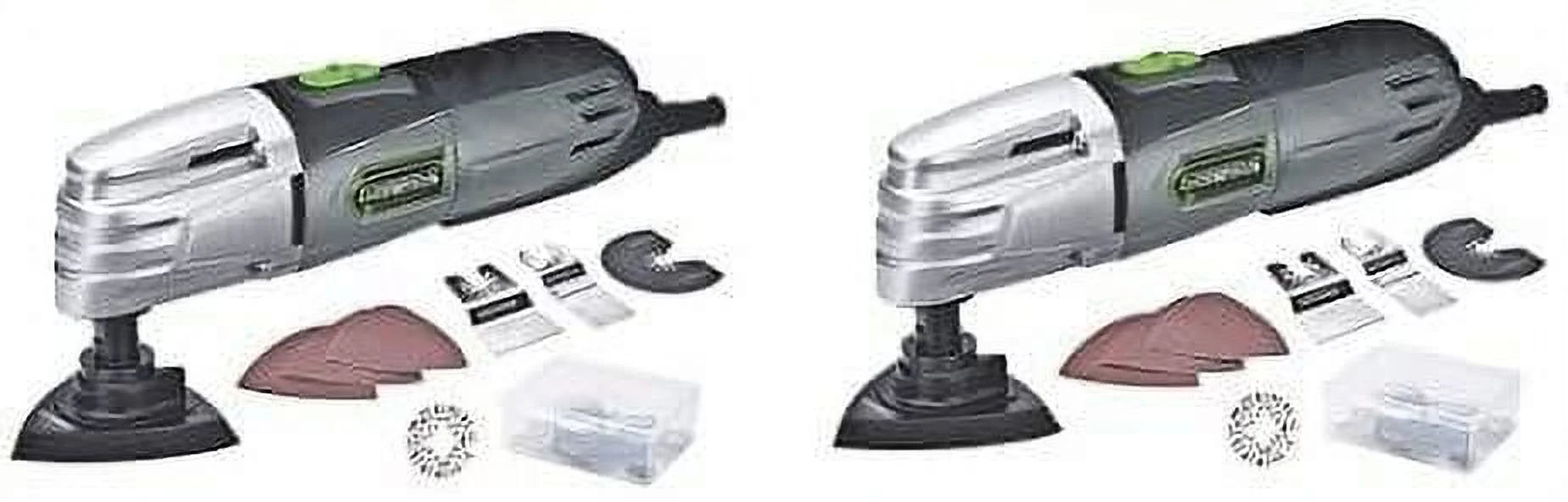 Genesis GMT15A Multi-Purpose Oscillating Tool 2-Pack