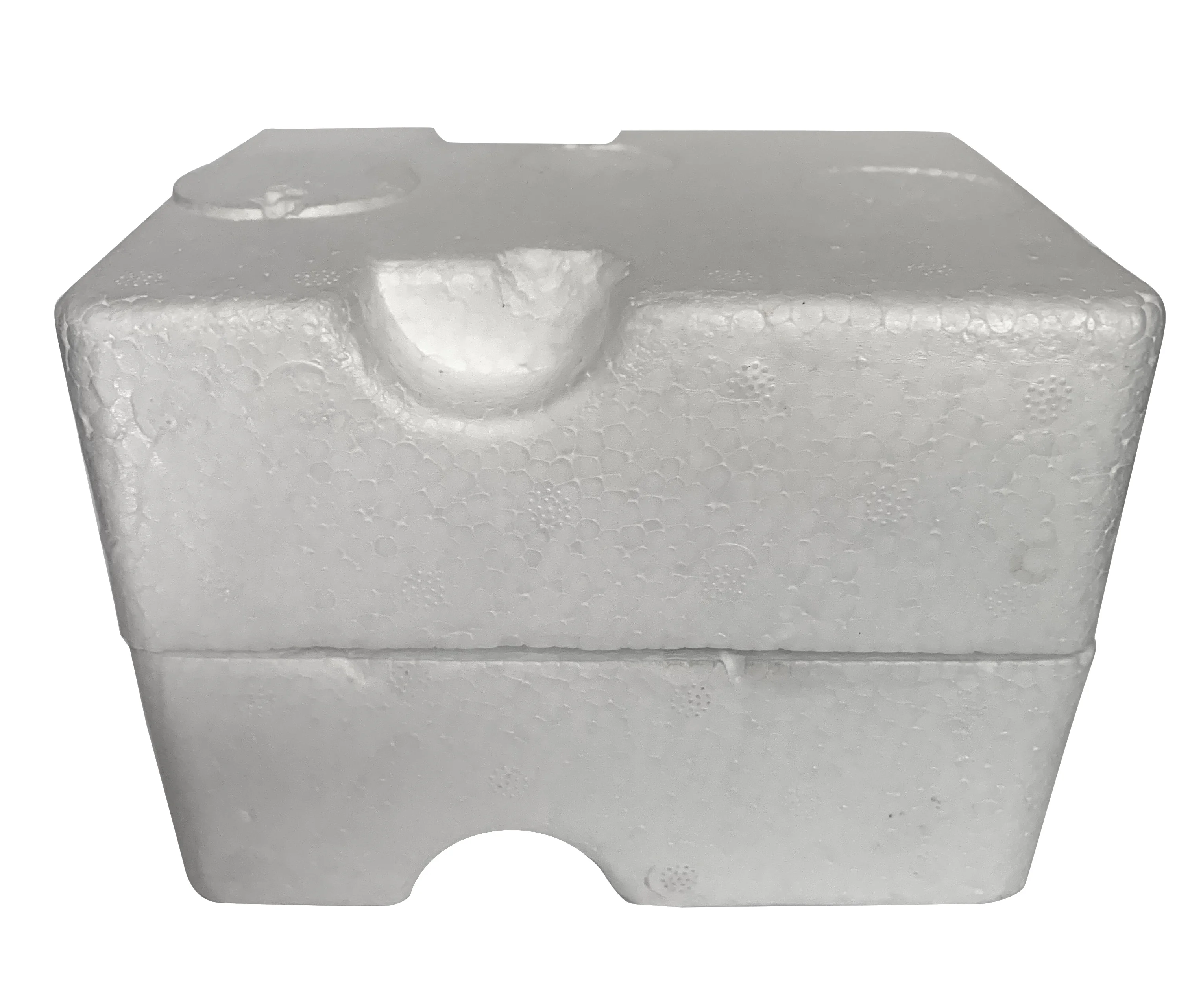 3dRose I play, picture of drum set, black lettering - Two Tone Blue Mug, 11-ounce