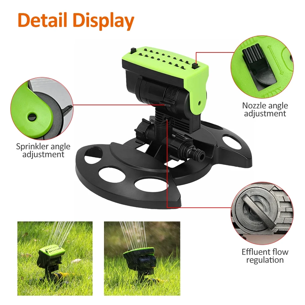 Sprinkler,180° Park Patio Sprinkler Summer 180° Sprinkler Lawn Summer 180° Park Sprinkler Sprinkler Cousopo Snnozy Dsfen