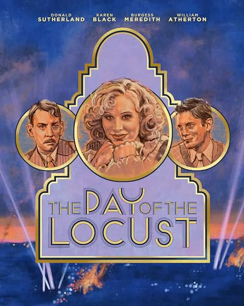 The Day of the Locust (Blu-ray), Arrow Video, Drama