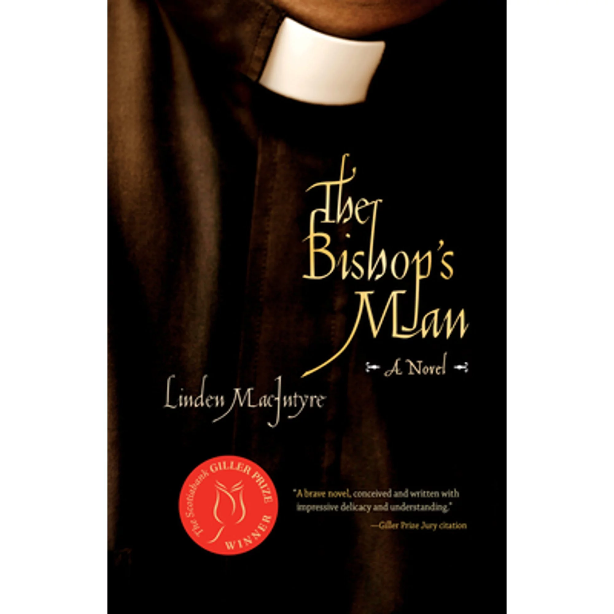 Pre-Owned The Bishop's Man (Hardcover 9781582436210) by Linden MacIntyre