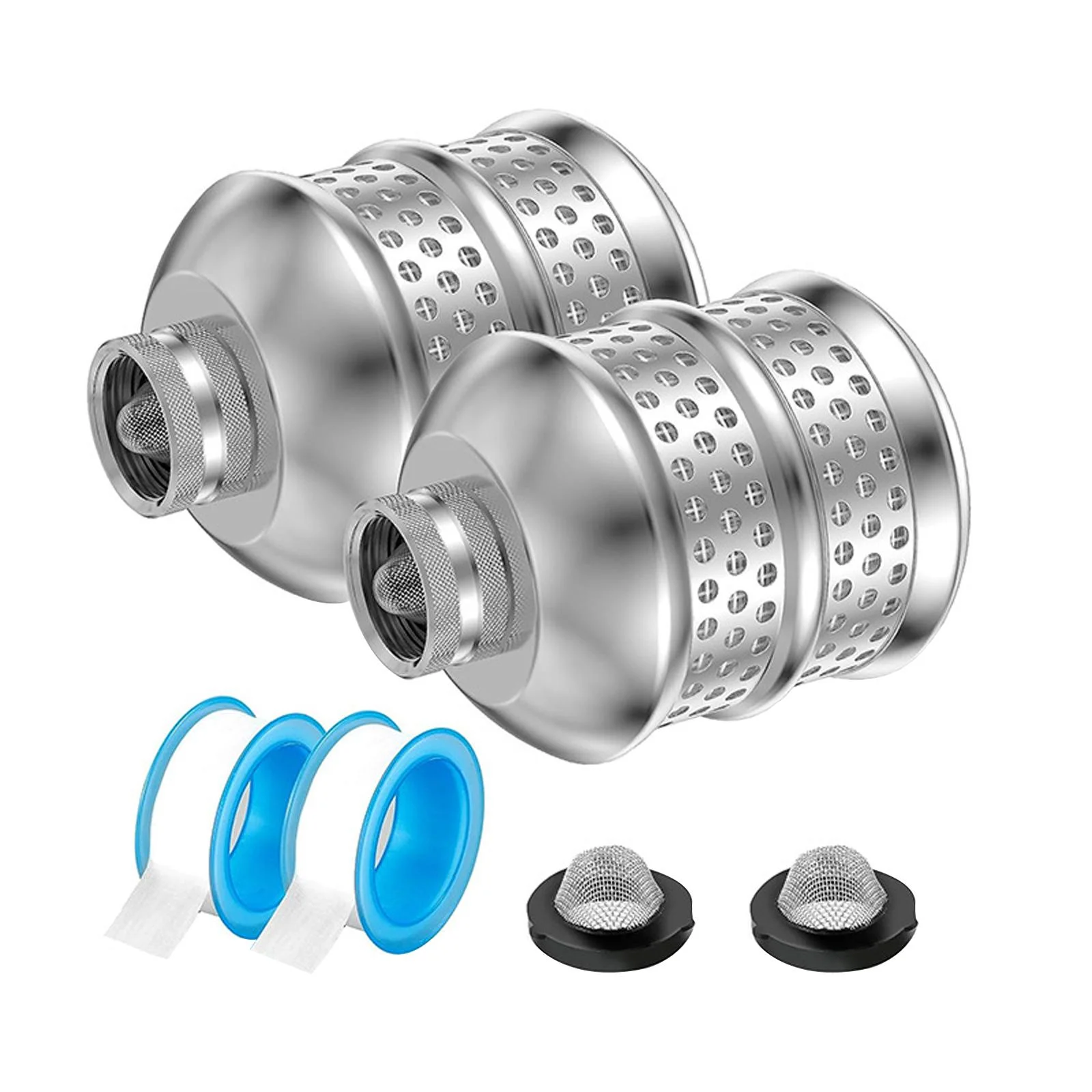 koolsoo Bubbler Sprinkler Head Garden Watering Soaker Sprinkler for Vegetable Garden 2 set