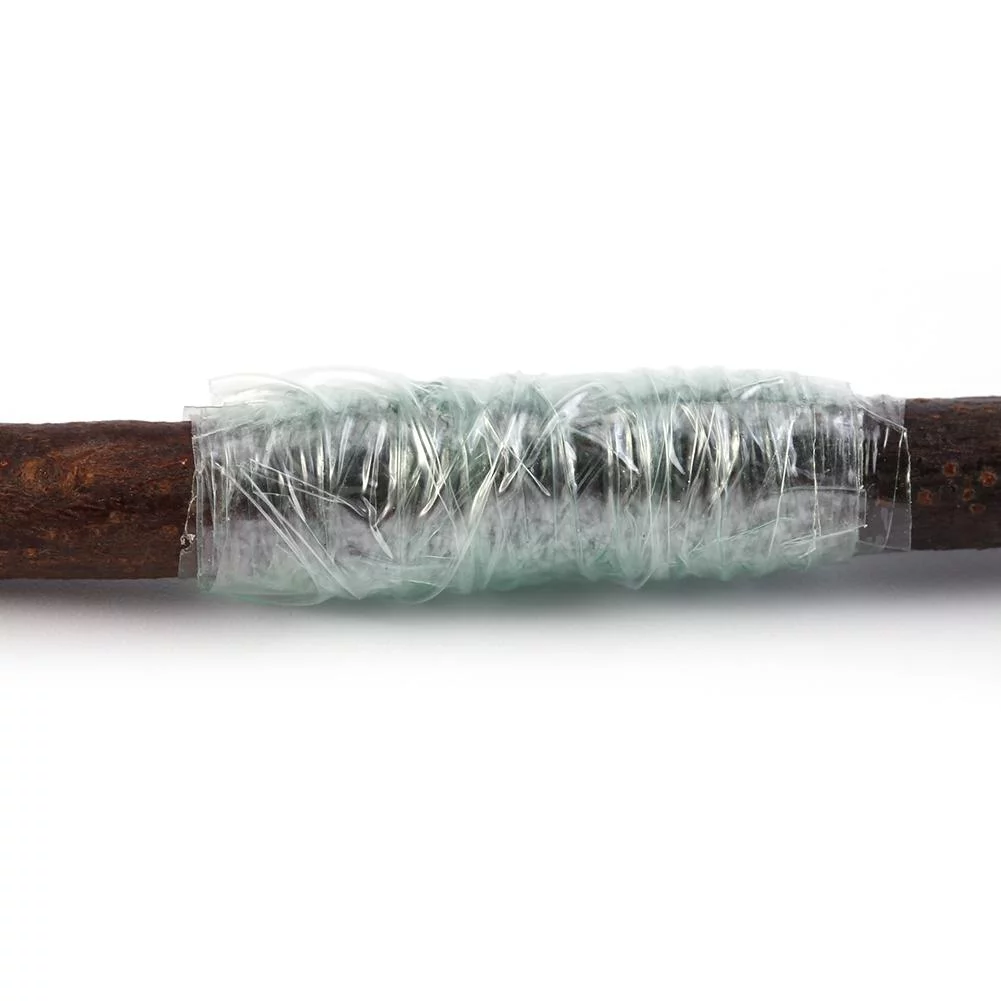 Zerodis 100m Long Self-adhesive Fruit Tree Seedling Nursery Grafting Tape Plants Gardening Tools New,Grafting Tape, Grafting Stretchable Tape