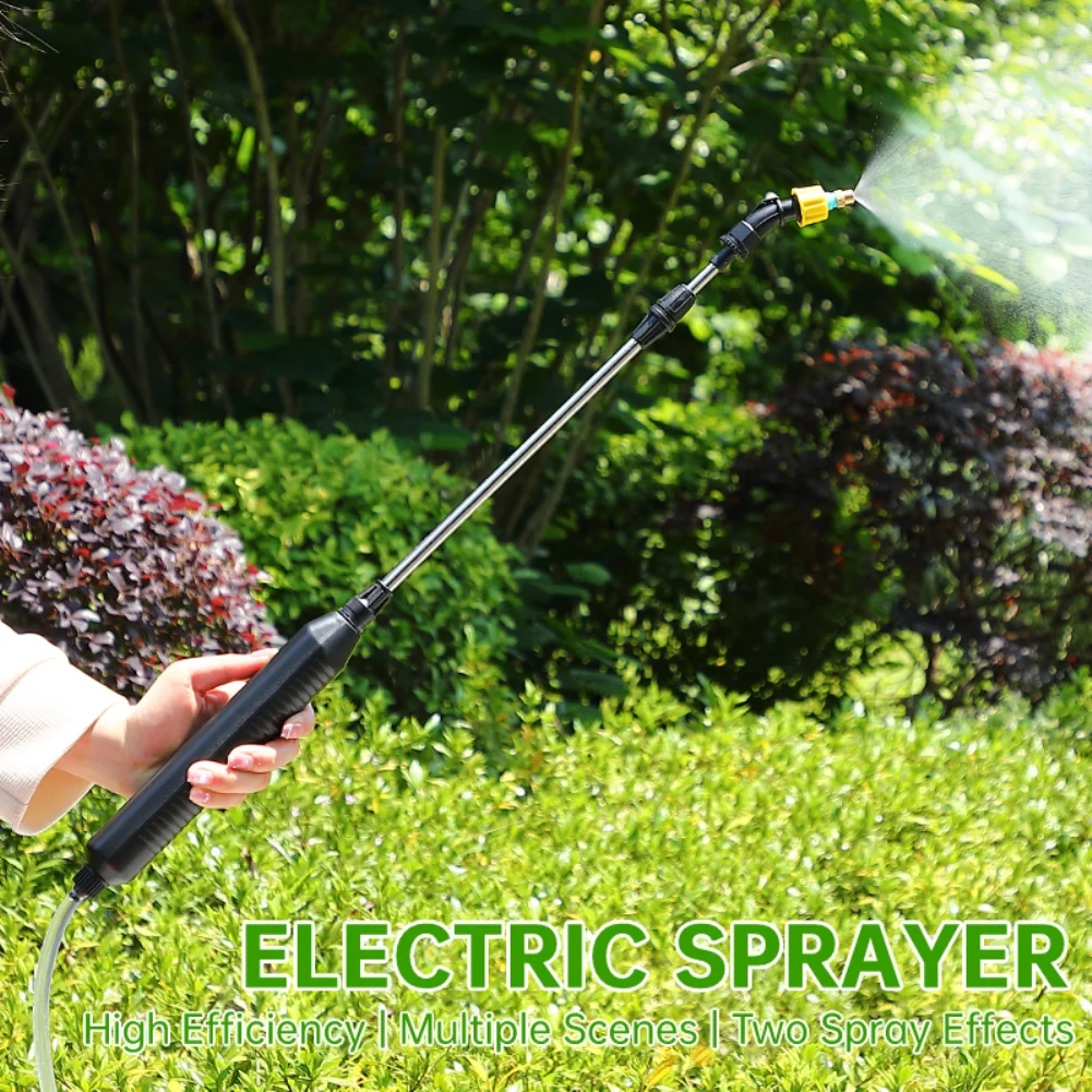 2022 Electric Spray Gun 3m Portable Automatic Electric Sprayer Garden Plant Mister Watering Spray Gun for Indoor Outdoor Plant