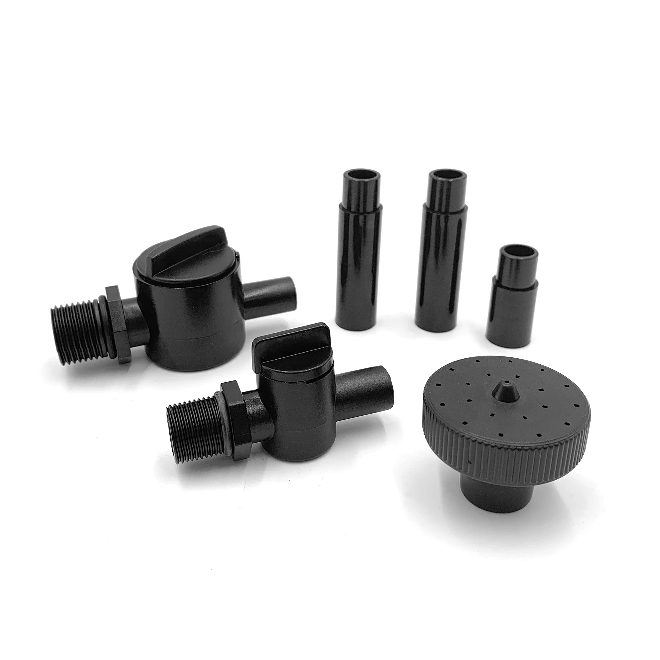 Hampton Water Gardens Fountain Heads Pumps, 160 to 590-Gallon - Danner, Black, (83017)