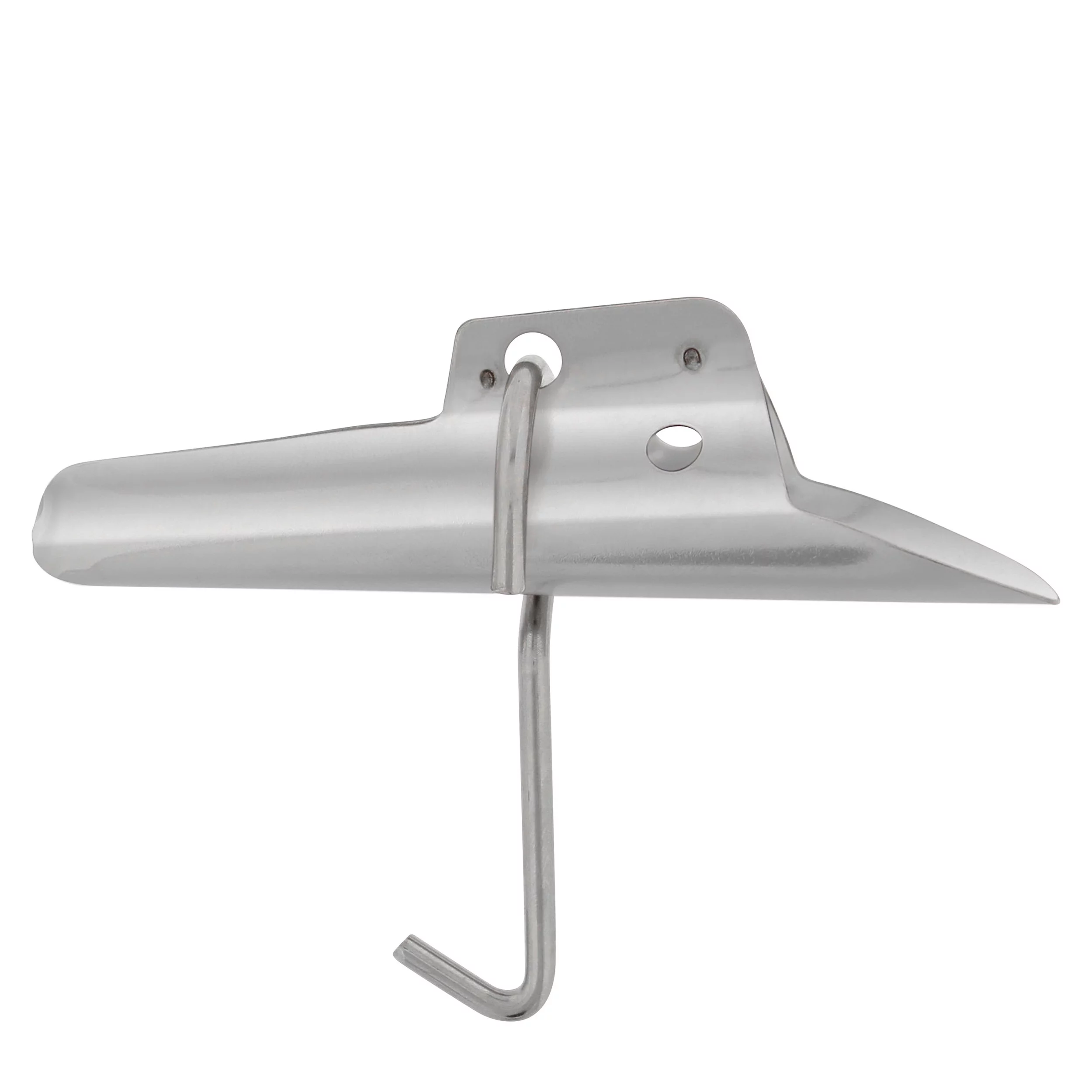 Ruralty Maple Tree Tapping Kit - 5pk Metal Maple Syrup Spiles with Hooks