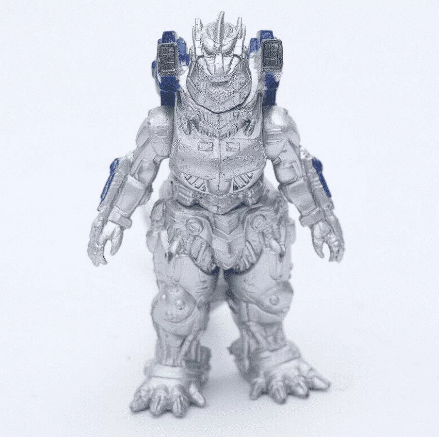 Godzilla 2 King of the Monster Mechagodzilla Gigan Anguirus 8 Pieces Action Figure