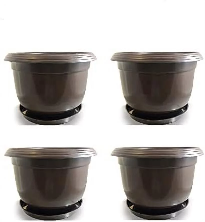 BRMS5535 4 Set(Pots Trays) / 15 Trade Gallon Diameter 20