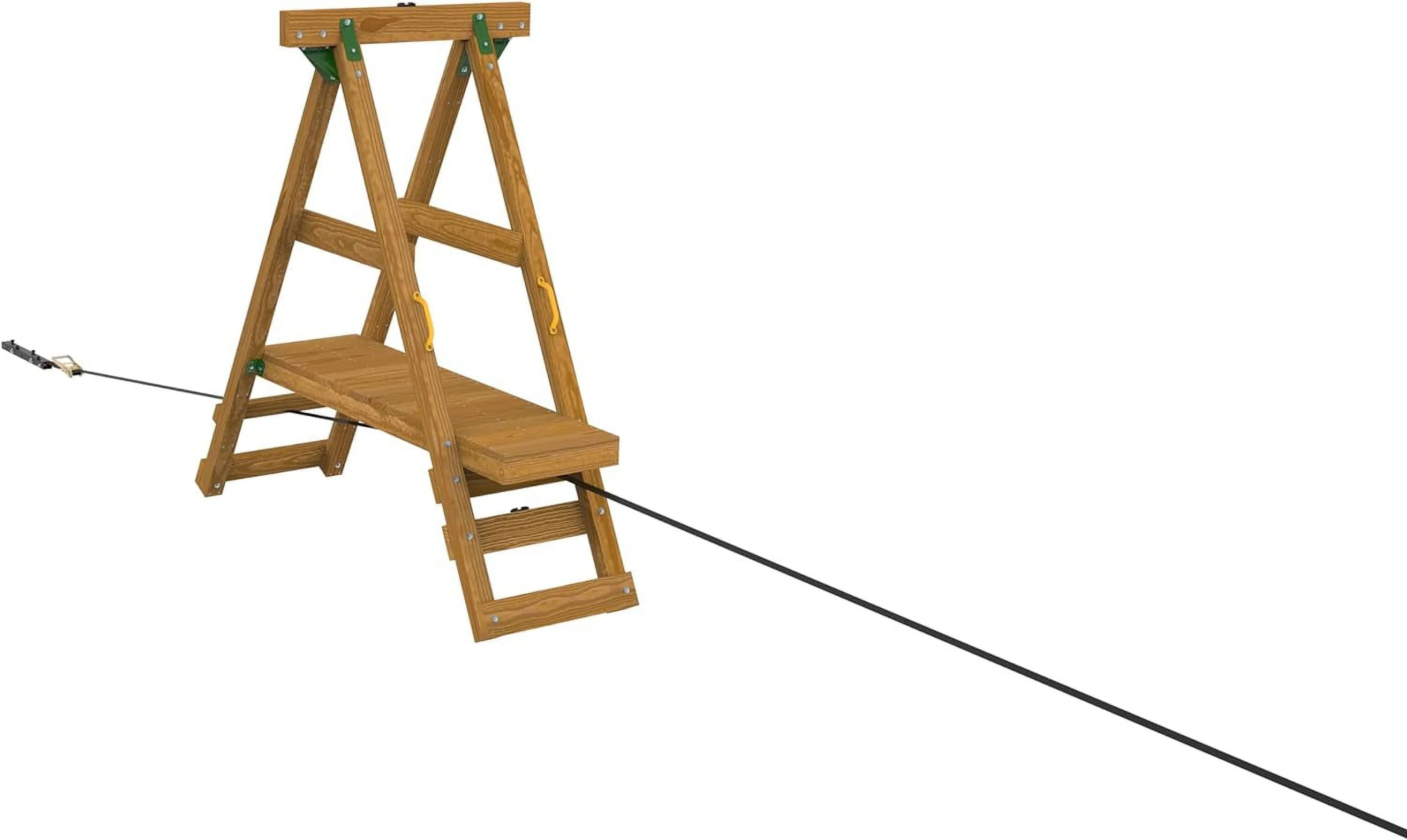 PlayStar Ninja Power Platform Bronze KT 50043 Swing Set Hardware and Accessory Kit