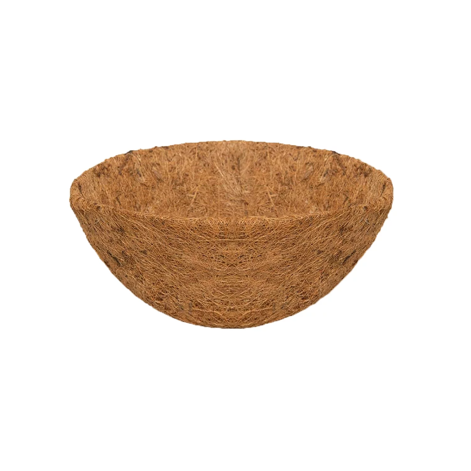 Dengmore Hanging Basket Coconuts Fiber Planter Inserts Replacement Liner for Flower Pot for Home