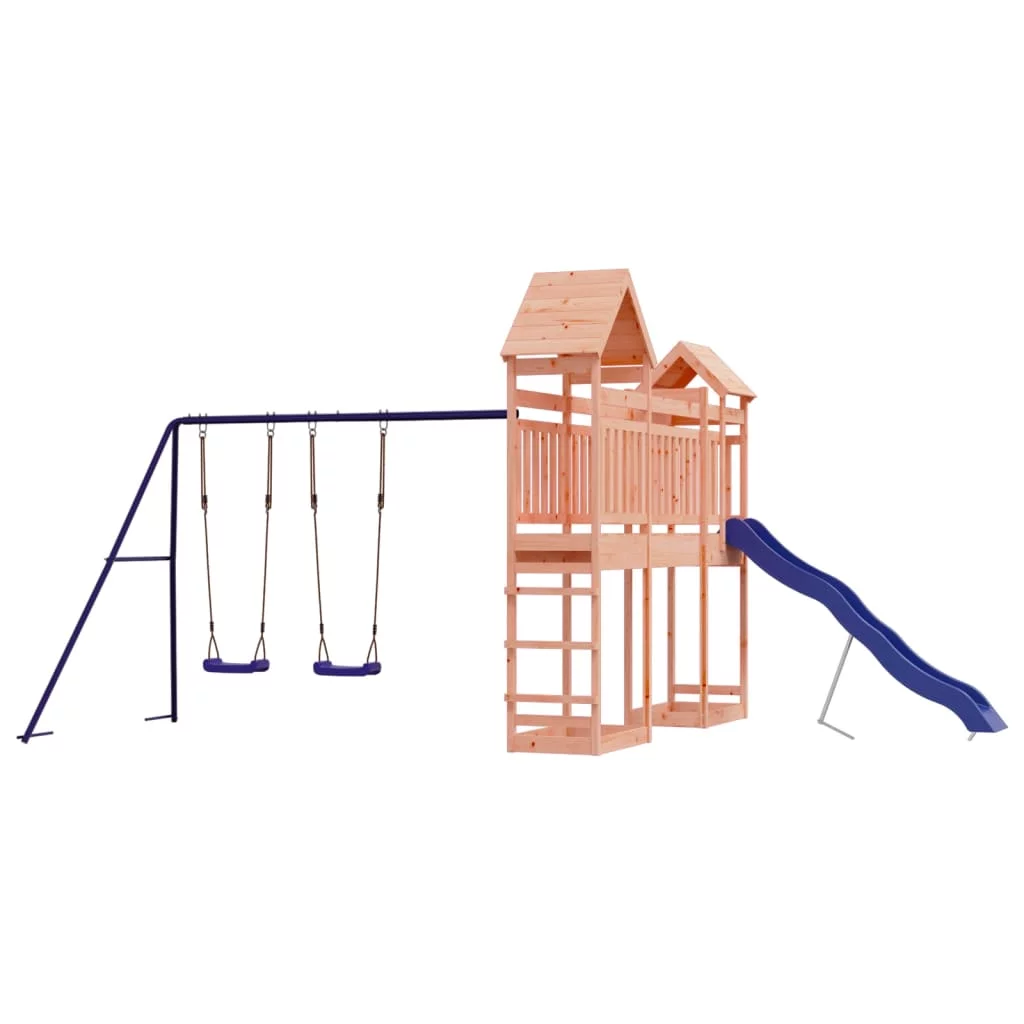 Anself Playset Solid Wood