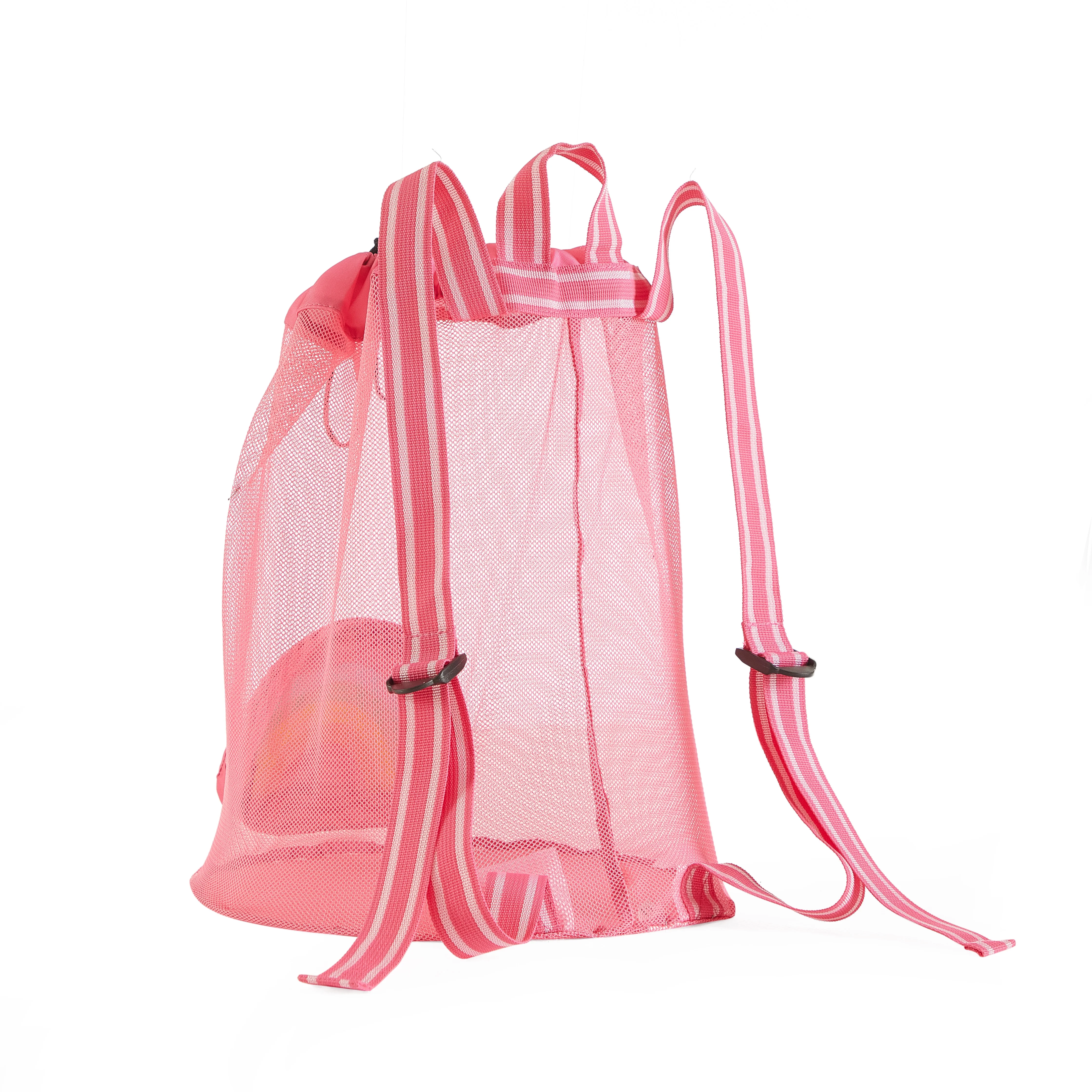 Sunshine Squad Rainbow Beach Convertible Mesh Backpack