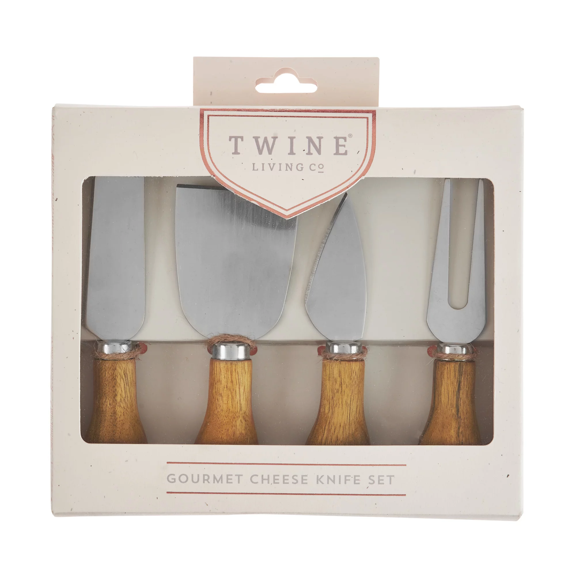 Rustic Farmhouse Gourmet Cheese Knives and Serving Tools by Twine