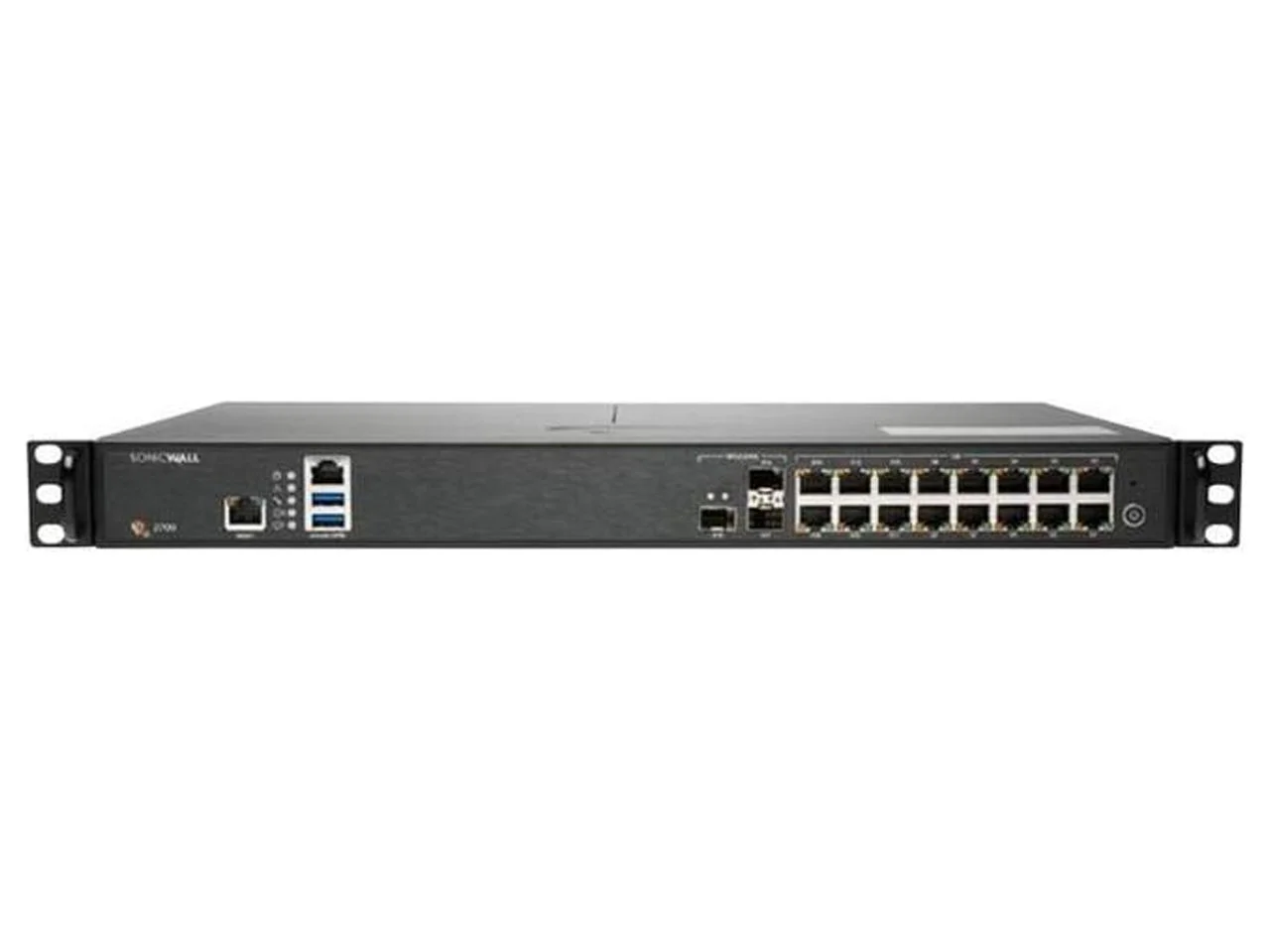 SonicWall NSA 2700 High Availability Rackmount Network Security Appliance