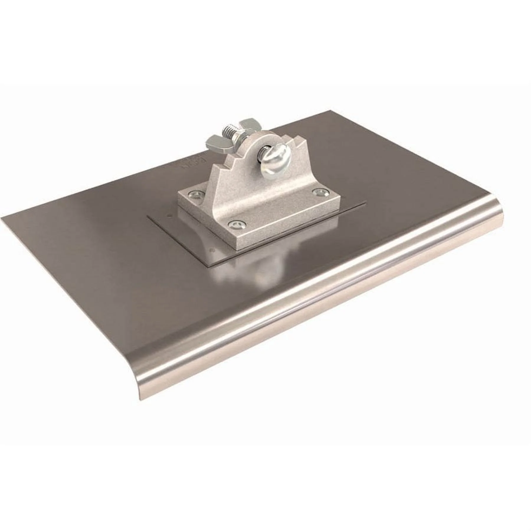 Bon 12-287 Walk Edger -Stainless Steel Flip Flop 10-inch X 6-inch - 1/2-inch Radius 5/8-inch Lip