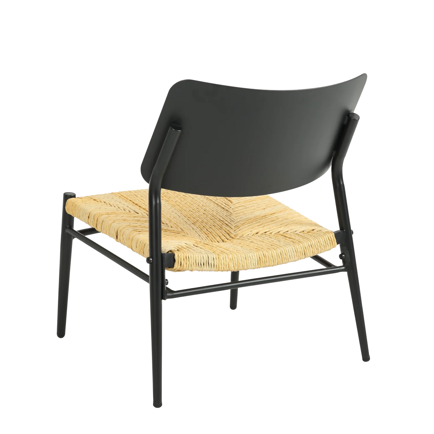 Aluminium 3 Piece Patio Set Bistro Table and Chairs Set   Backyard  Garden  Living Room  Black