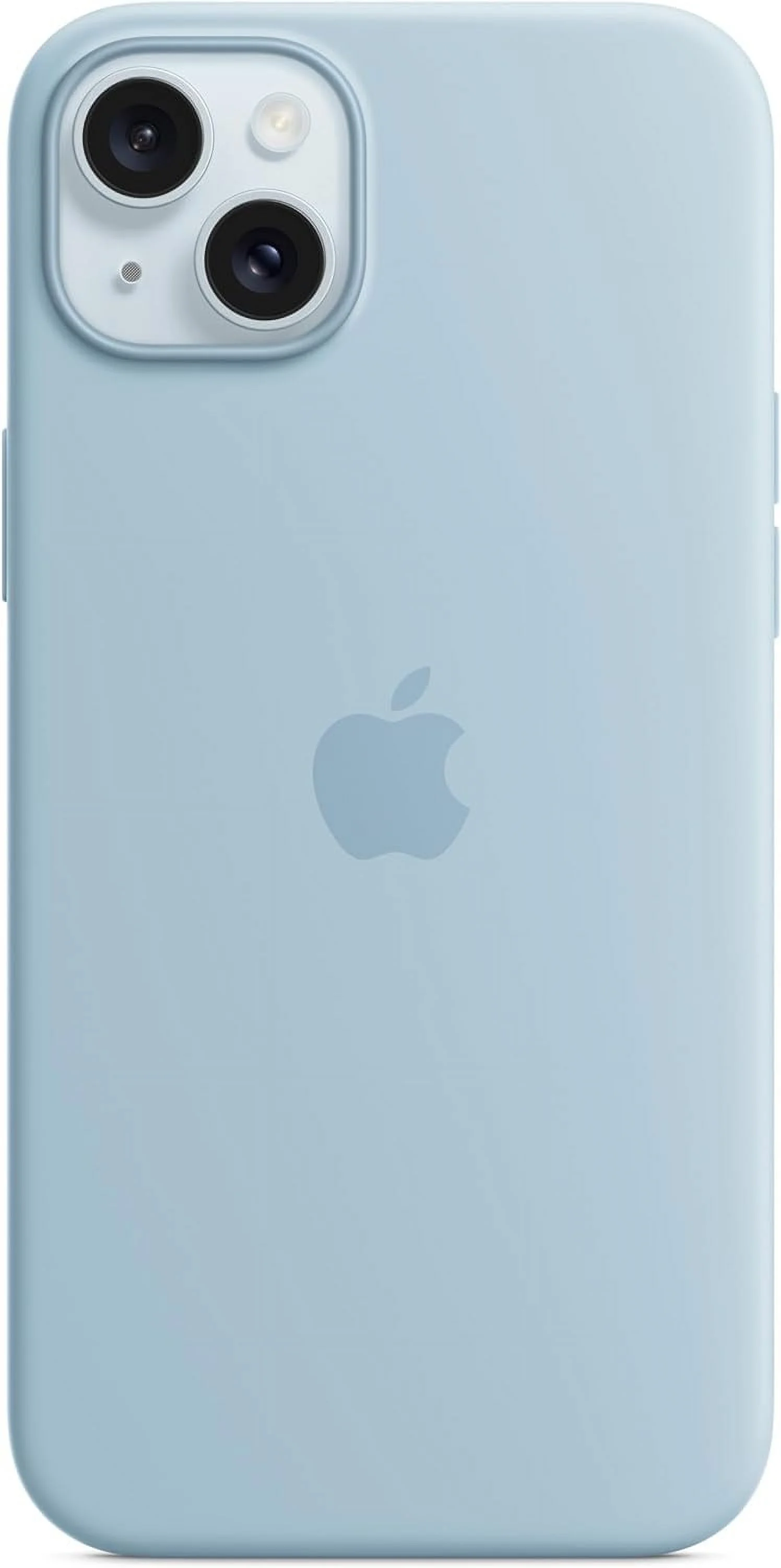 iPhone 15 Plus Silicone Case with MagSafe - Light Blue