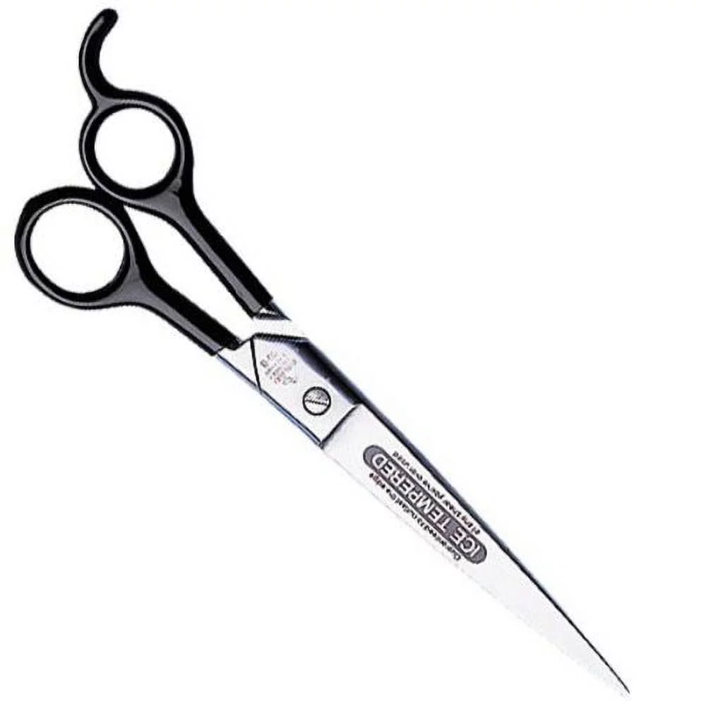 Carbon Steel Small Pet Fillipino 88B Straight Shears With Plastic Coated Handles, 8-1/4-Inch