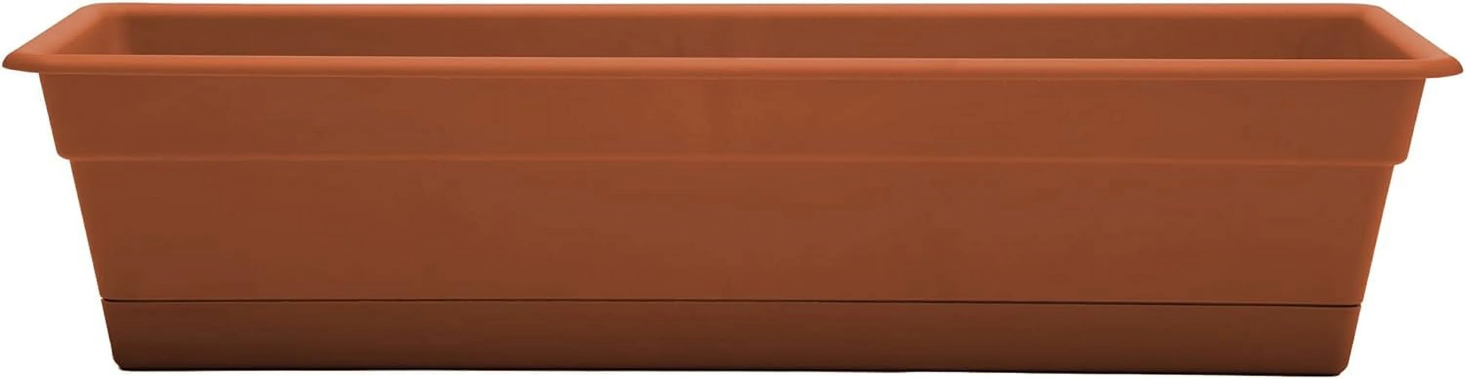 Dura Cotta Window Box Planter: 24