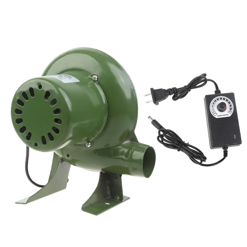 BBQ Blower Charcoal Chimney Starter BBQ Fan  Smoker  Fan Iron