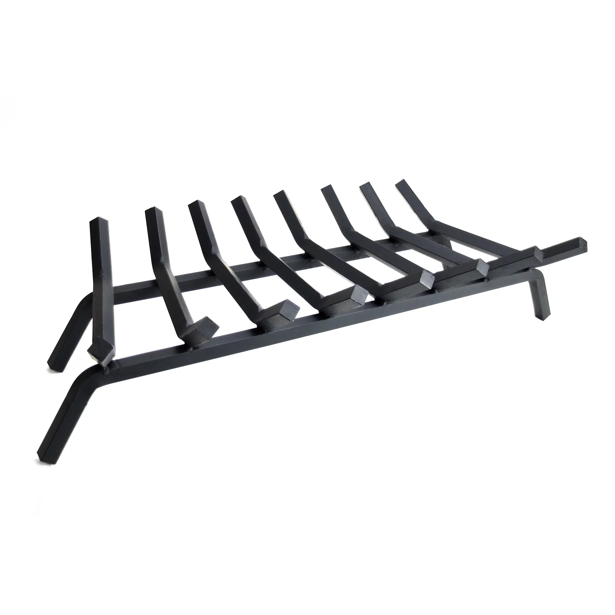 Pleasant Hearth 3/4in. Steel Fireplace Log Grate - 30in. - 8 bar
